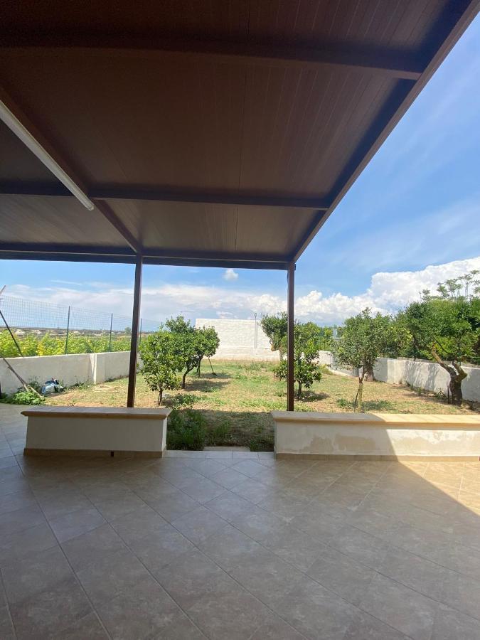 Casa Verde Mare Мадзара дел Вало Екстериор снимка