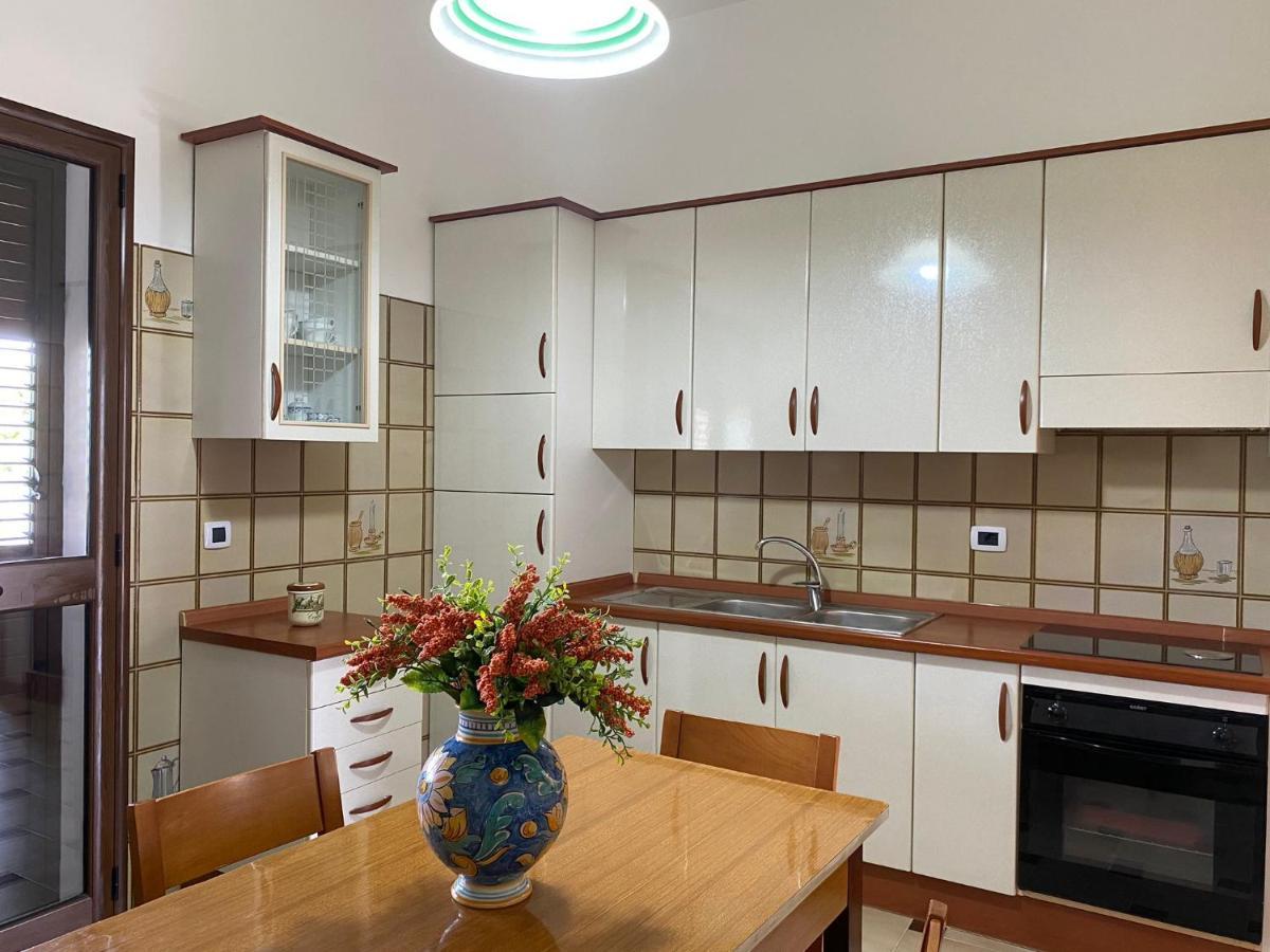 Casa Verde Mare Мадзара дел Вало Екстериор снимка