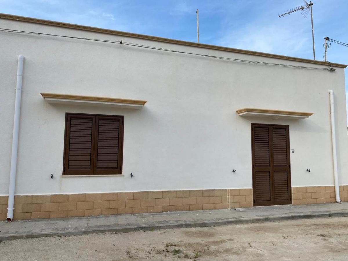 Casa Verde Mare Мадзара дел Вало Екстериор снимка