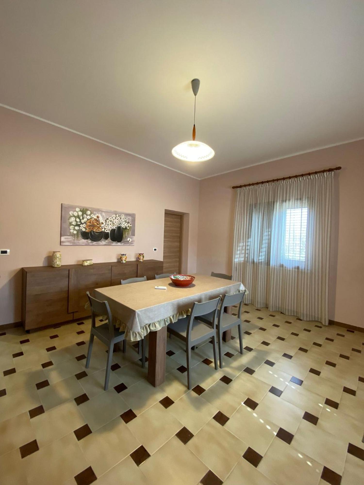 Casa Verde Mare Мадзара дел Вало Екстериор снимка