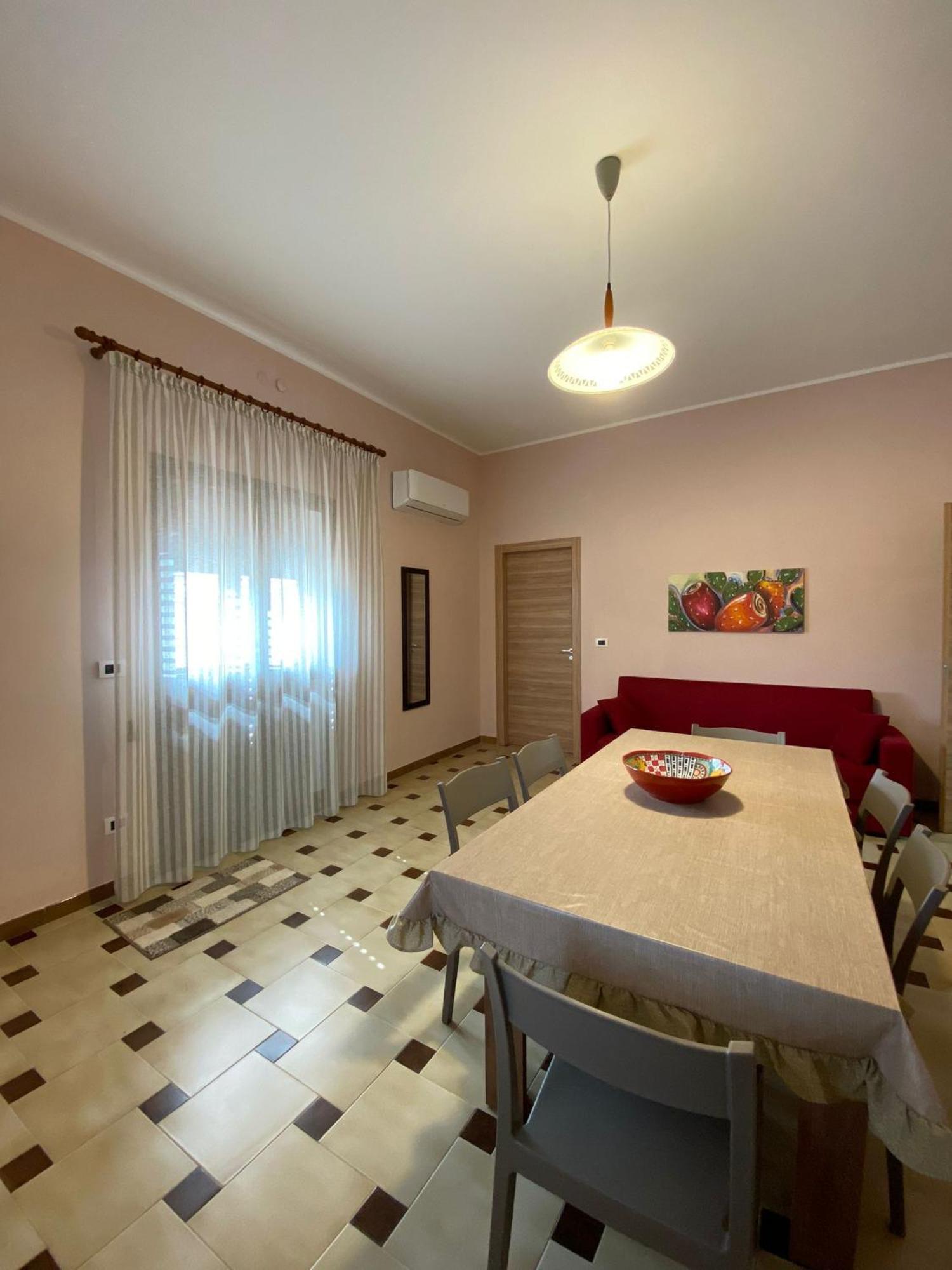 Casa Verde Mare Мадзара дел Вало Екстериор снимка
